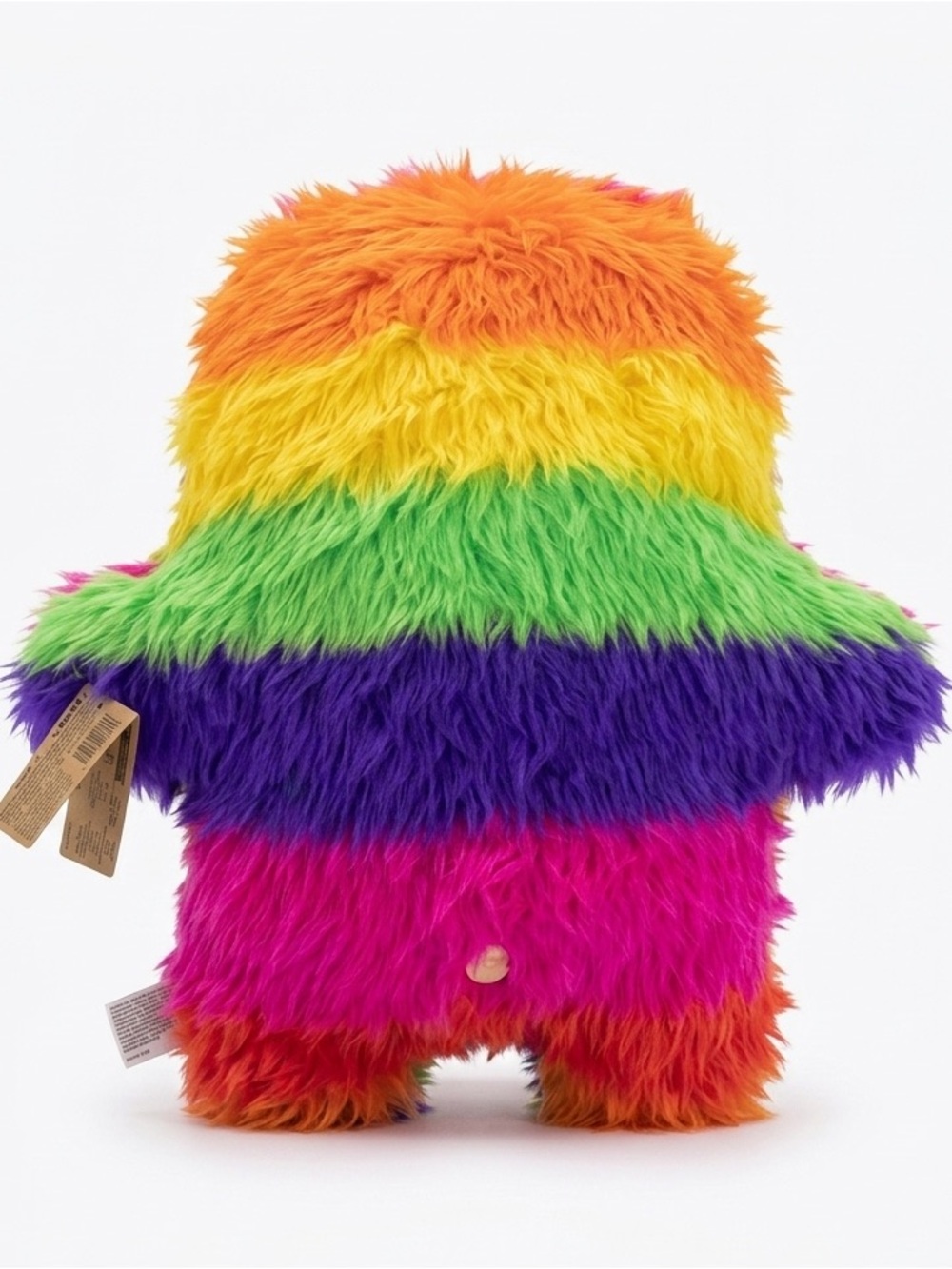 Fuggler Bigg Fuggs: Stripey Rainbow Monster (Oogah Boogah) - Picture 2 of 4